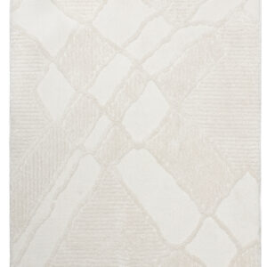 ALMA NORDIC CREAM - 80cm x 220cm
