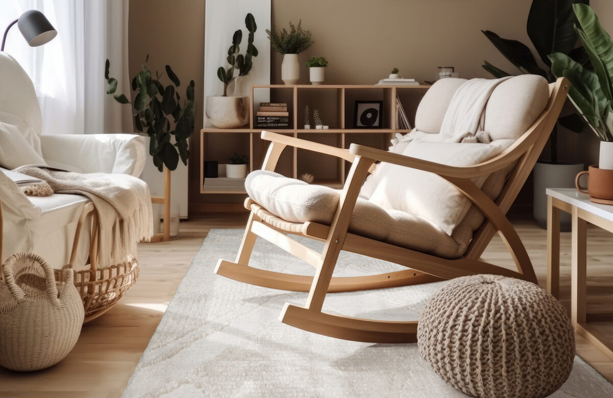 Zacht Hoogpolig Vloerkleed - Effen Nordic Wit - Boho Scandi Tapijt - Woonkamer, Loper - 80cm x 220cm - Afbeelding 4