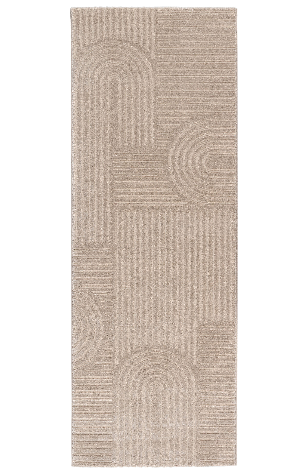 LOUIS Beige - 80cm x 220cm