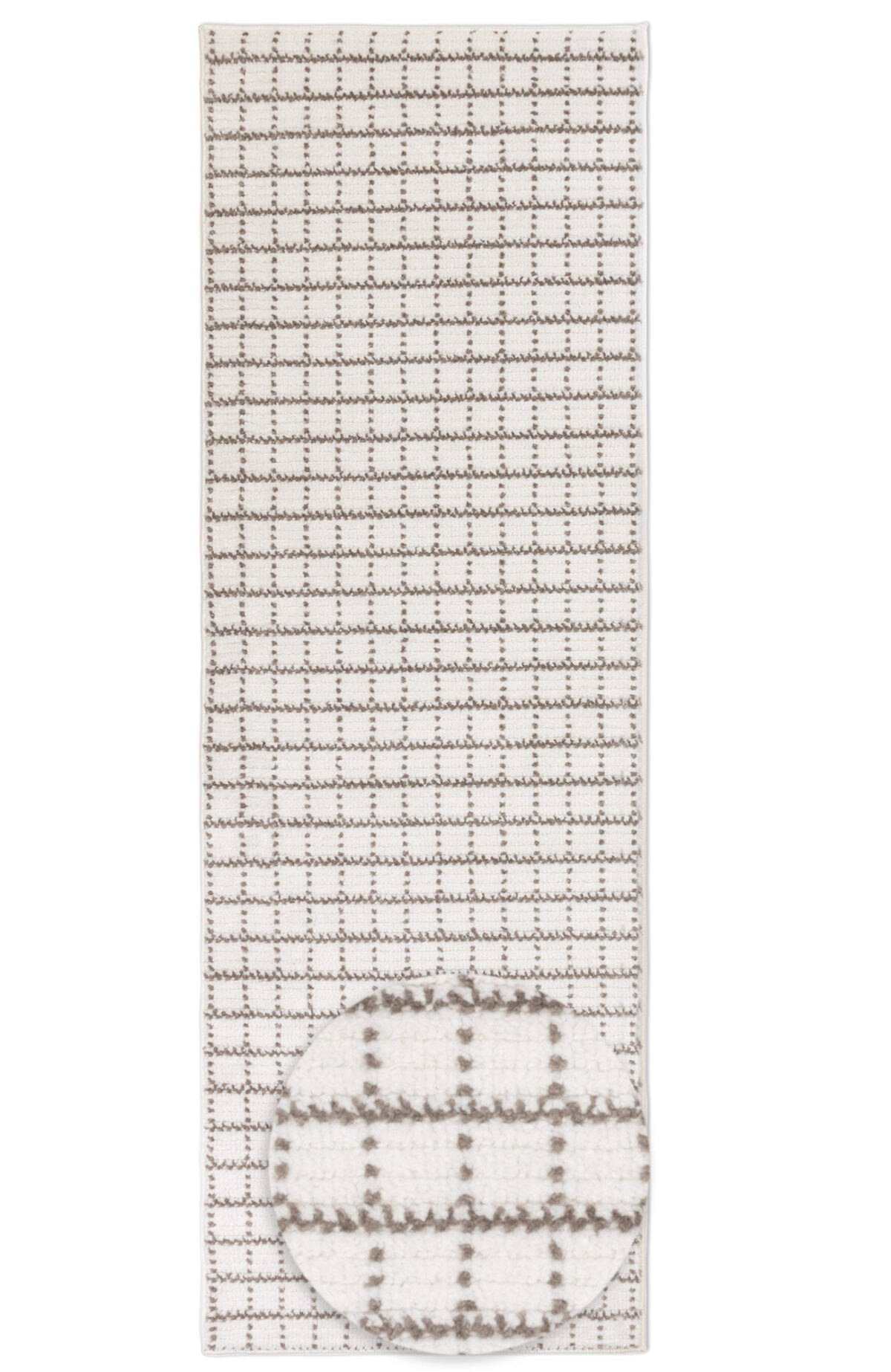 JACKY CREAM/BEIGE - 80cm x 220cm